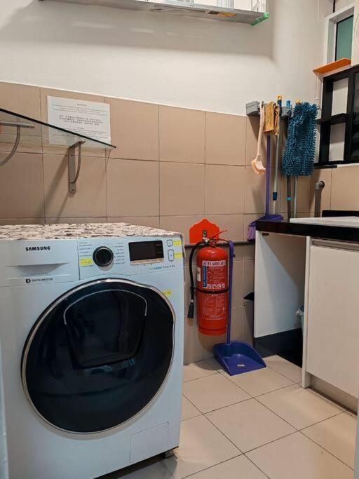 Nerv Homestay The Loft Imago Kota Kinabalu Eksteriør billede