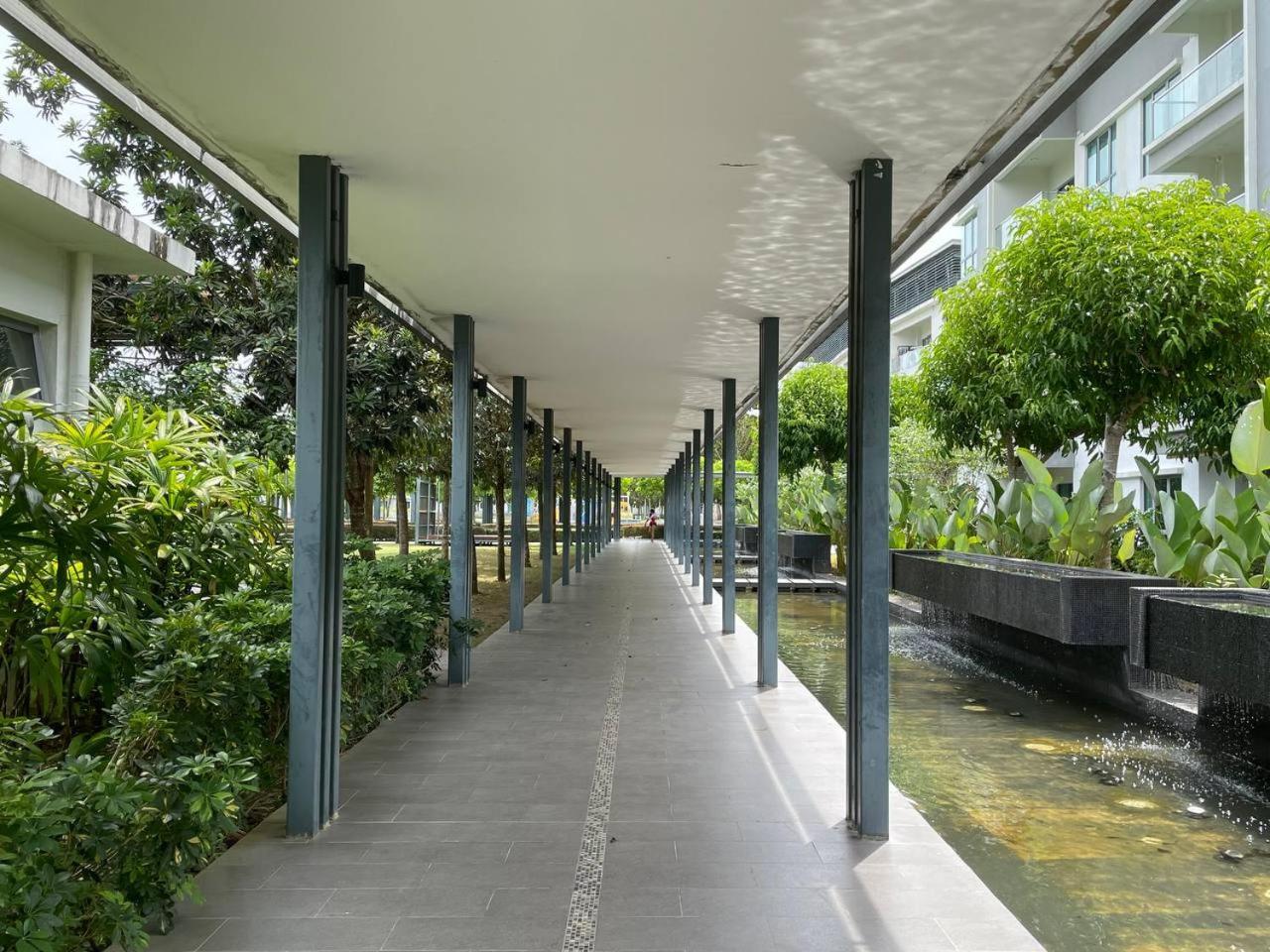 Nerv Homestay The Loft Imago Kota Kinabalu Eksteriør billede